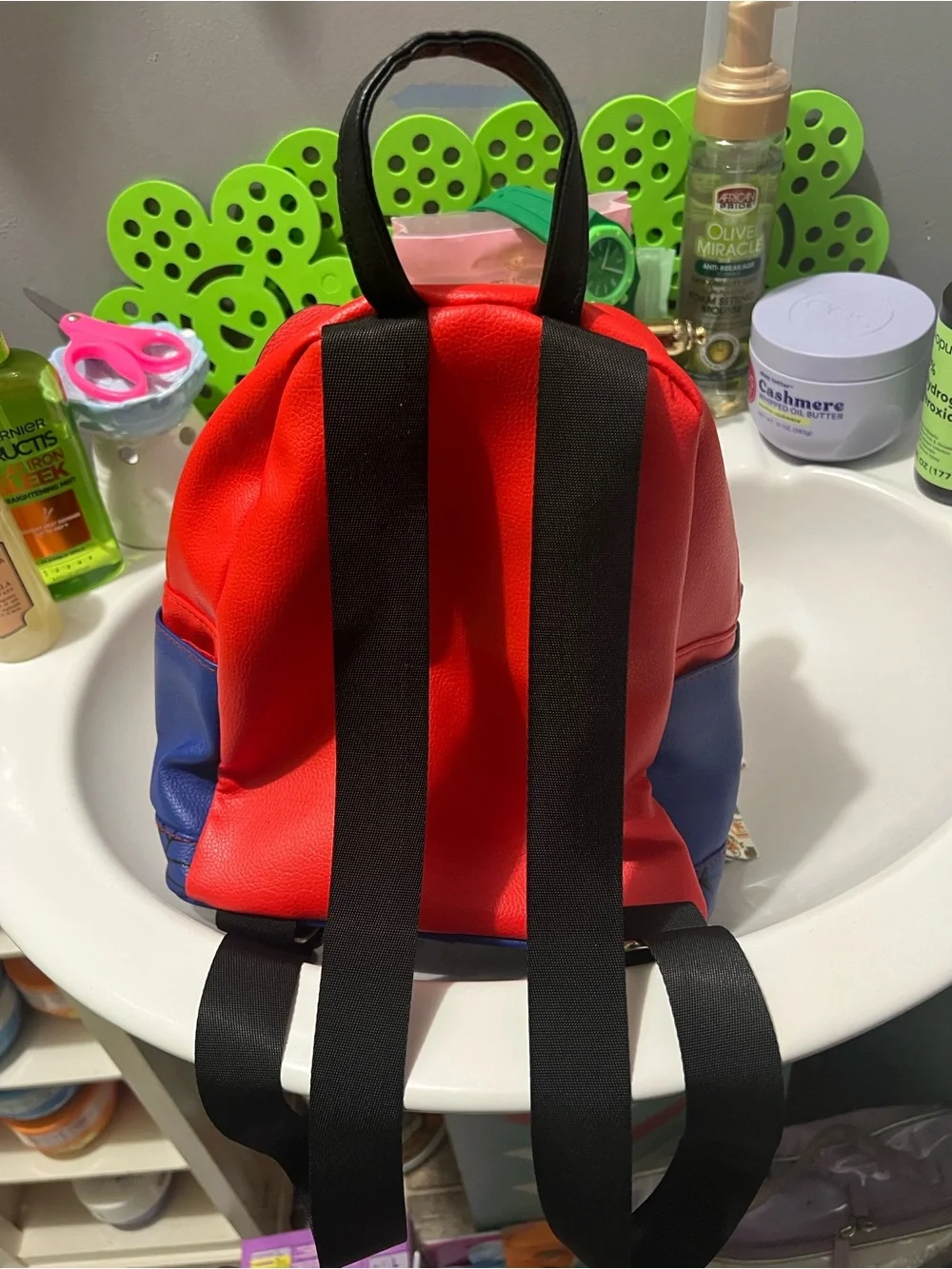 Marvel Kids Spider-Man Mini Backpack - Red & Blue